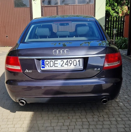 Audi A6 cena 22800 przebieg: 194100, rok produkcji 2005 z Iłża małe 46